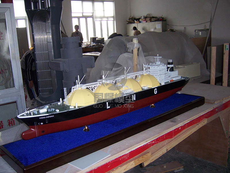 巫山县船舶模型