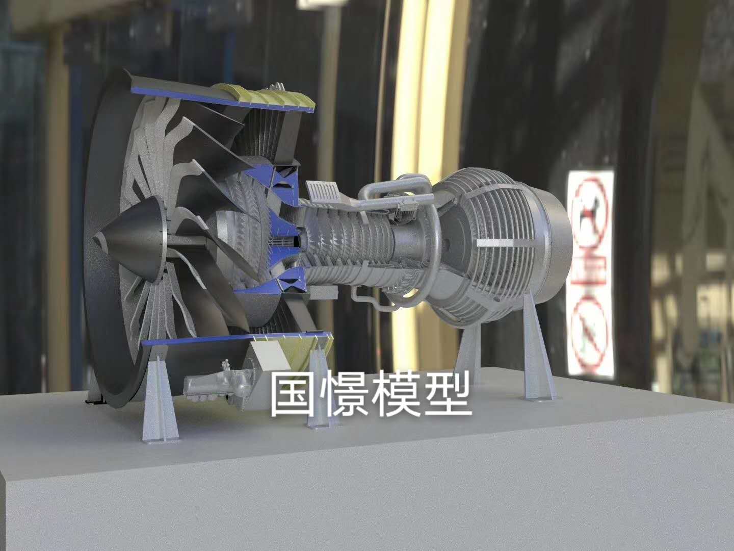 巫山县机械模型