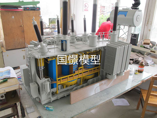 巫山县机械模型