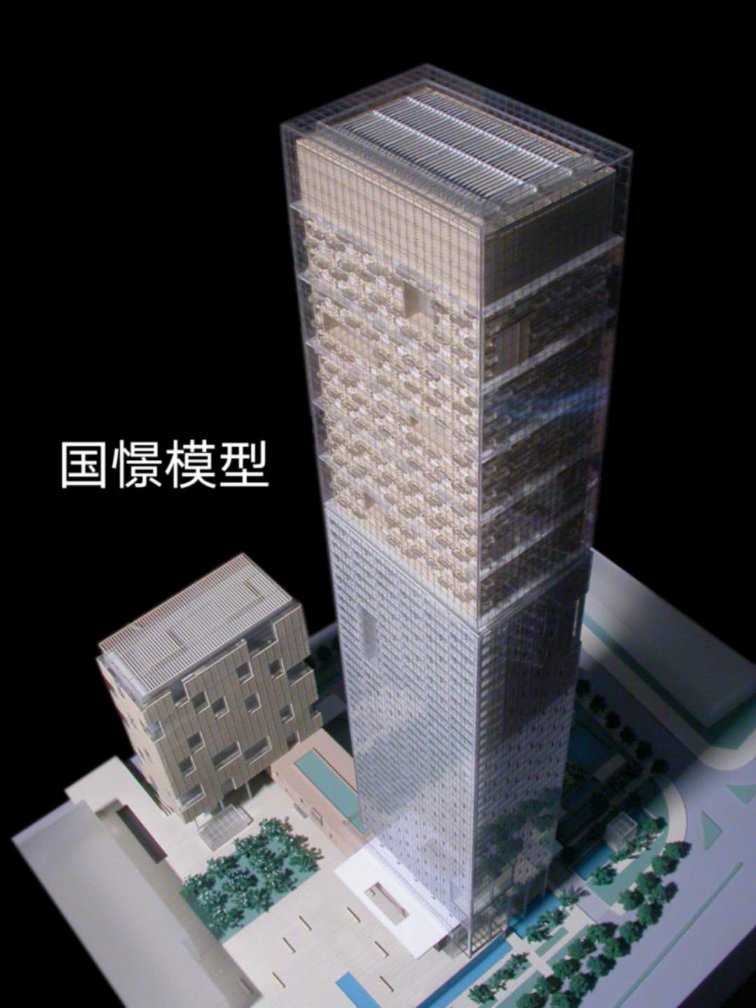 巫山县建筑模型