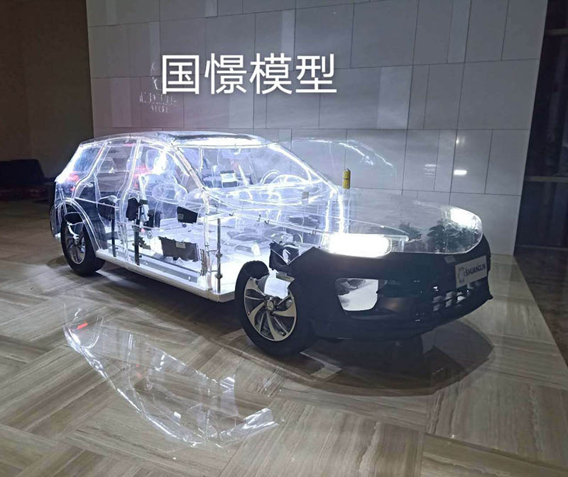 巫山县透明车模型