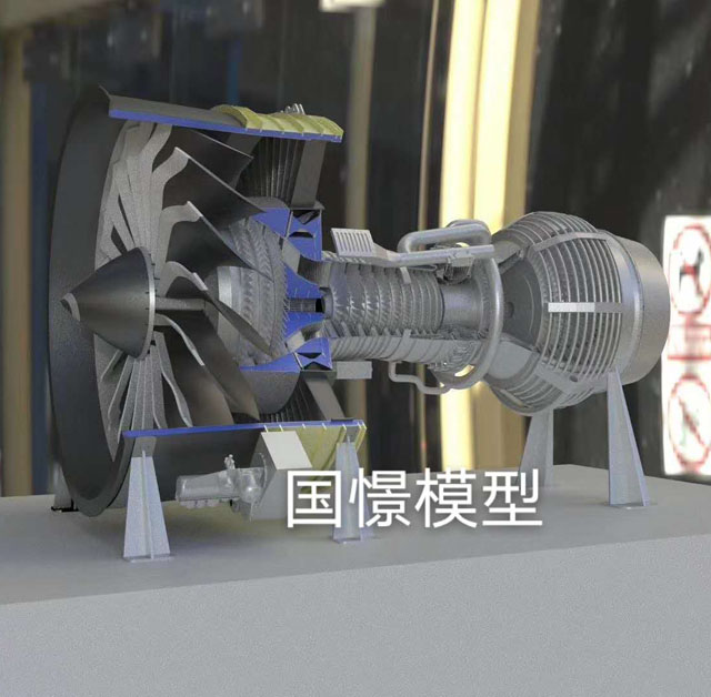 巫山县发动机模型