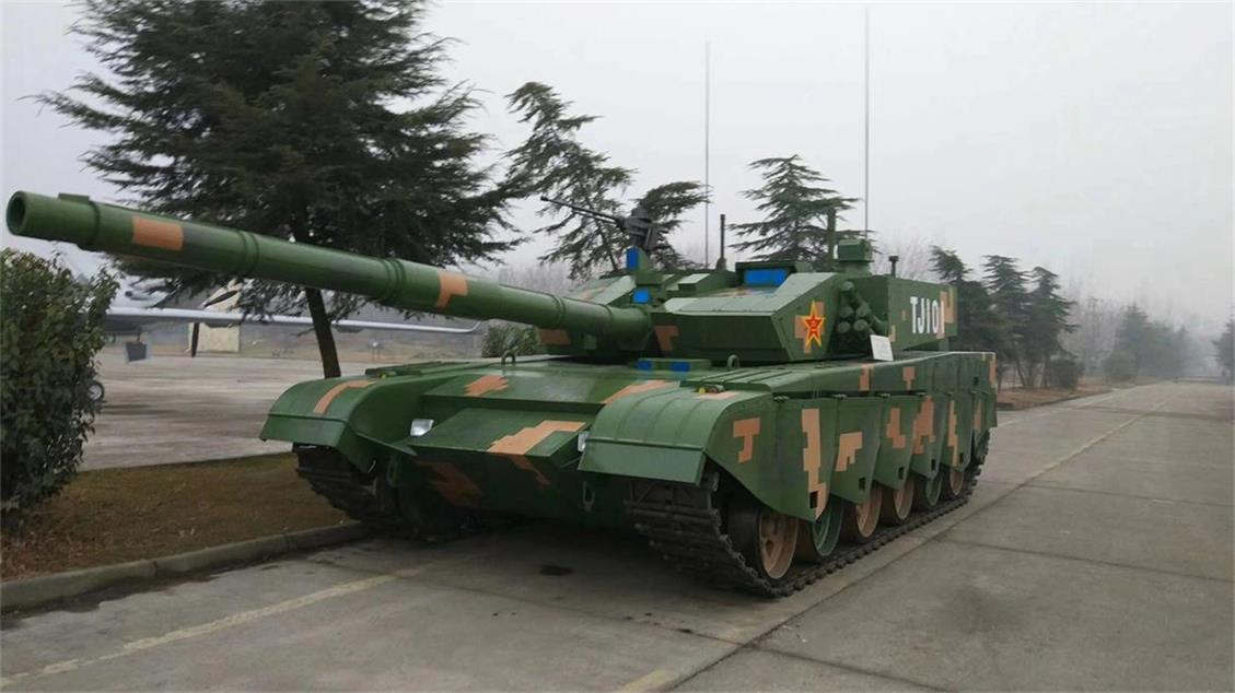巫山县坦克模型